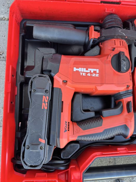 Mlotowiertarka te 4-22 hilti nuron zestaw używane sprawna