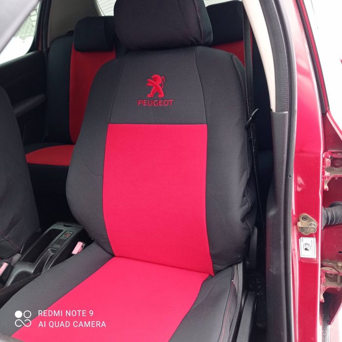 Авточехлы Peugeot 307/308/206/207/407/508/806/807/207/107/5007