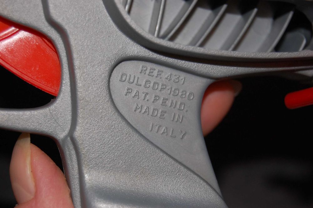 Wyrzutnia, pistol boomerang - 1980 r - gra