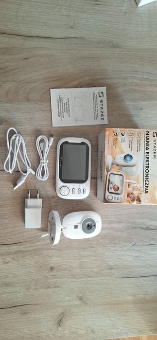 Niania elektroniczna Stazer jak nowa