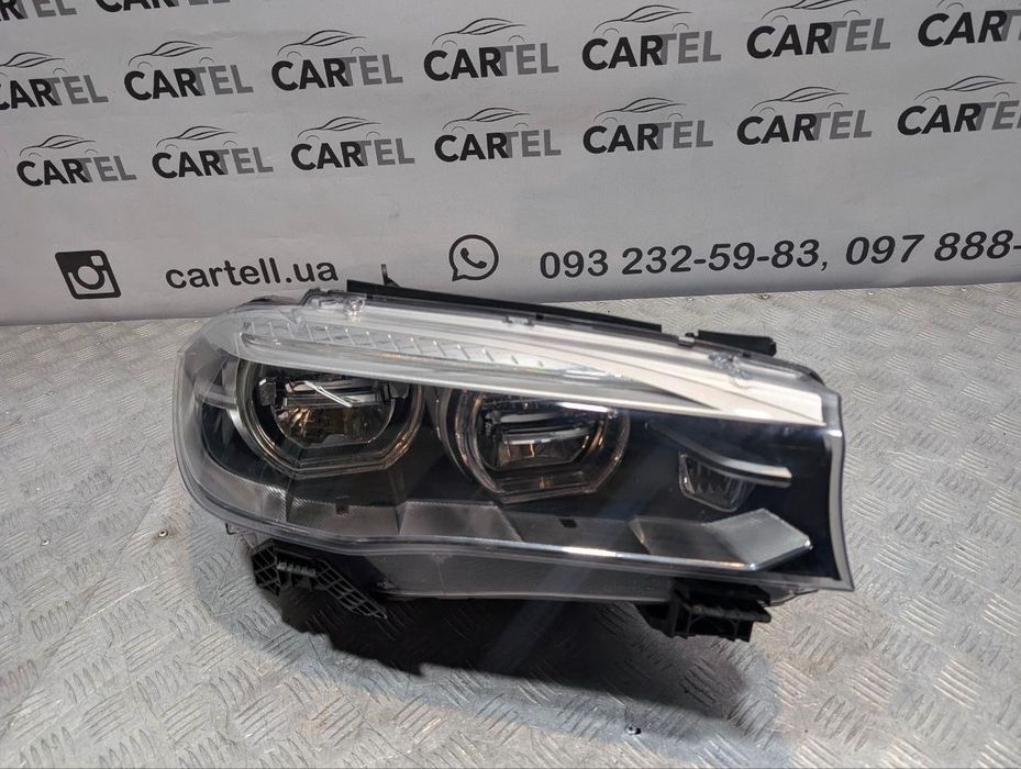 Фара права ліва Led-adaptive в зборі з блоками BMW X5 F15, X5M F85/ X6 F16, X6M F86