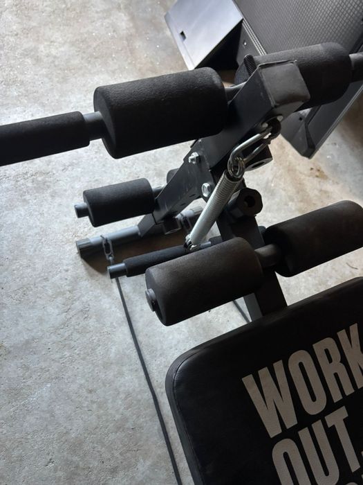 Multi-functional gym bench440668260287139844