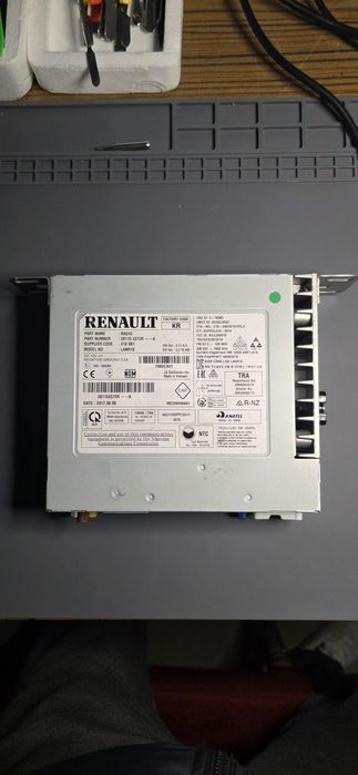 Rádio Original Renault Media Nav Evolution - LANR16 (281154372R)