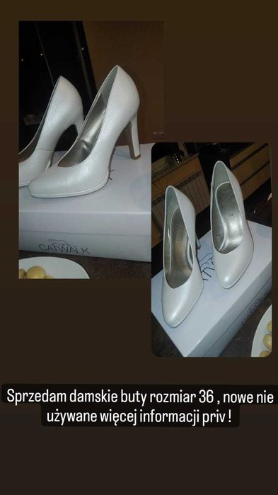 Nowe Damskie buty rozmuar 36