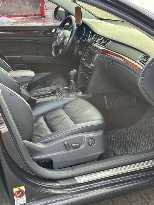Skoda superb 2 2010