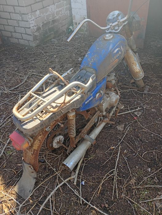 Мото альфа на запчясти