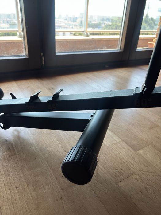 Banco Musculação 500 FOLD Corenght