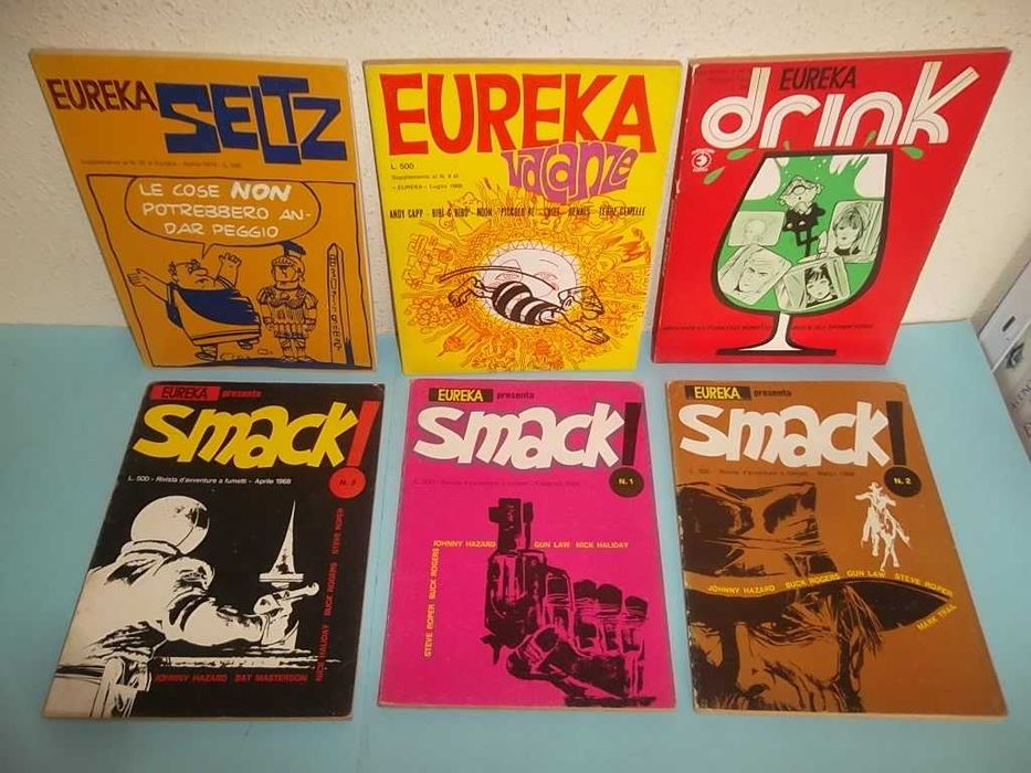 Colecção BD Italiana EUREKA - 1968