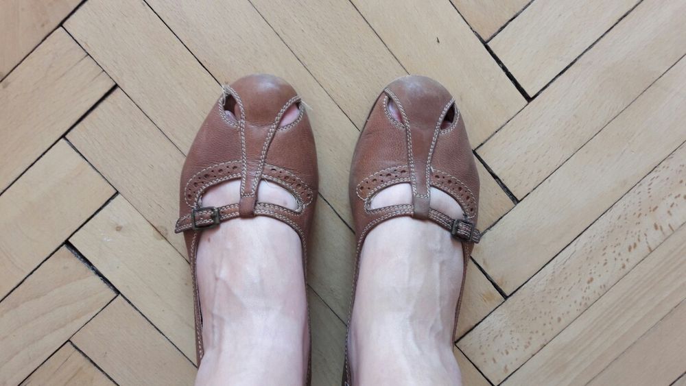 Buty damskie baleriny r.39