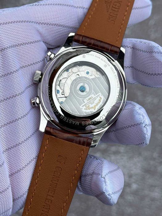 Швейцарские часы Longines Master Collection. Механика с автоподзаводом