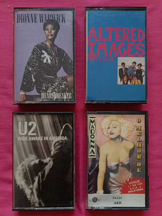 13 CASSETES Áudio ( música )