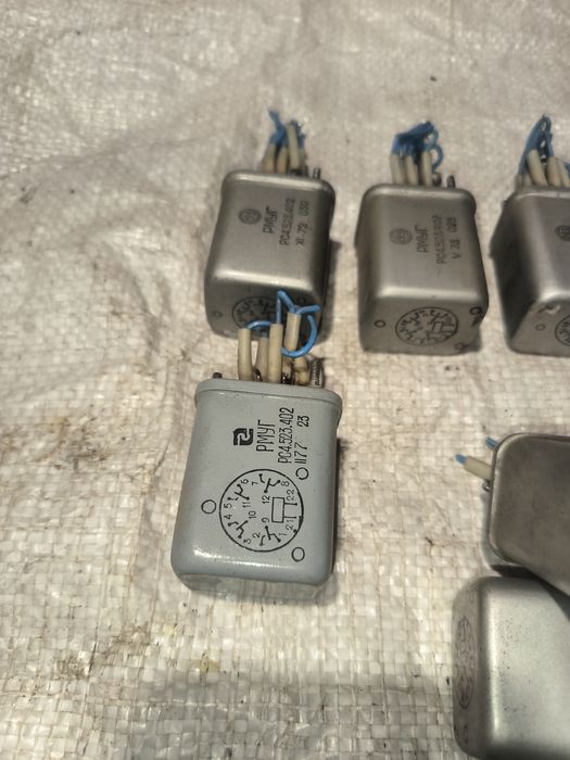 Реле РМУГ РС4 523.402 СРСР 50шт+