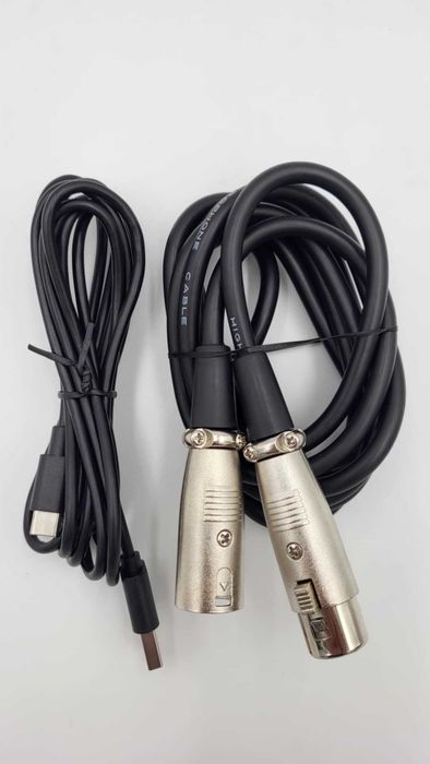 TONOR TD520 USB/XLR Mikrofon do Komputera, Gier, Podcastów, YouTube