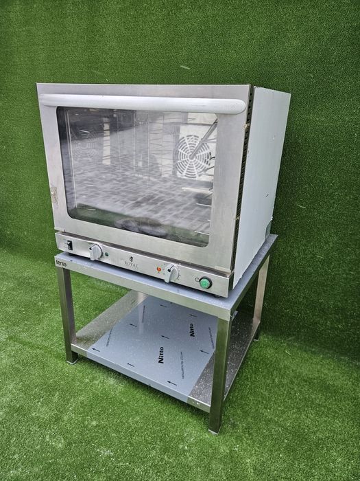 Piec konwekcyjno parowy