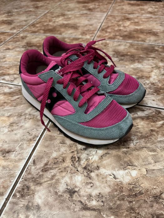 Кросівки замшеві Saucony
