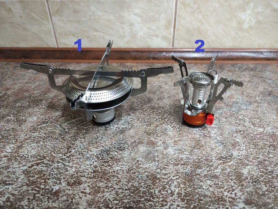 Компактні пальники (горелки) в кейсі