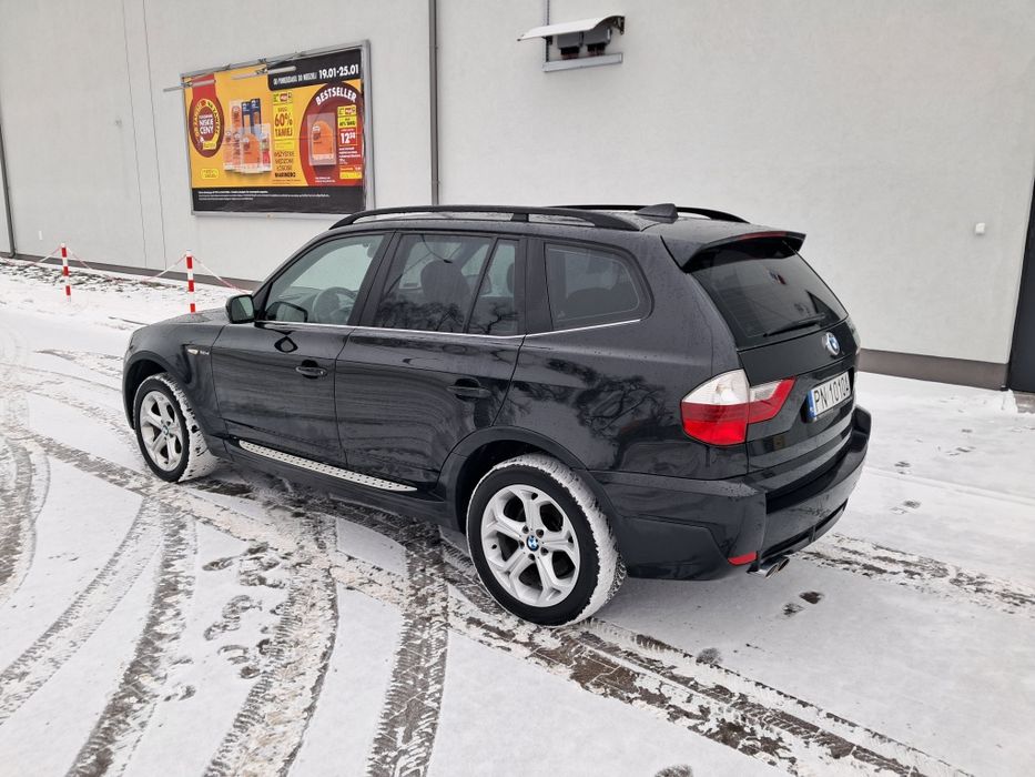 BMW X3 e83 LCI 3,0d 218KM xDrive 4x4 DOINWESTOWANA