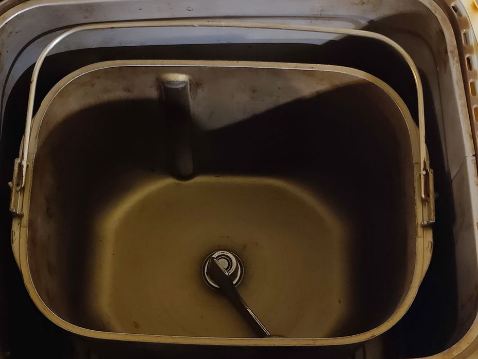 Хлебопечка Panasonic SD-255 неисправная