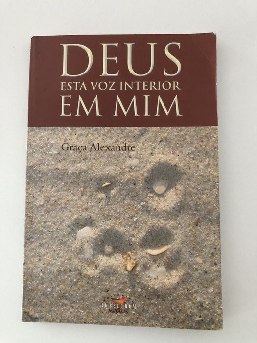 Livro “Deus essa voz interior em mim”