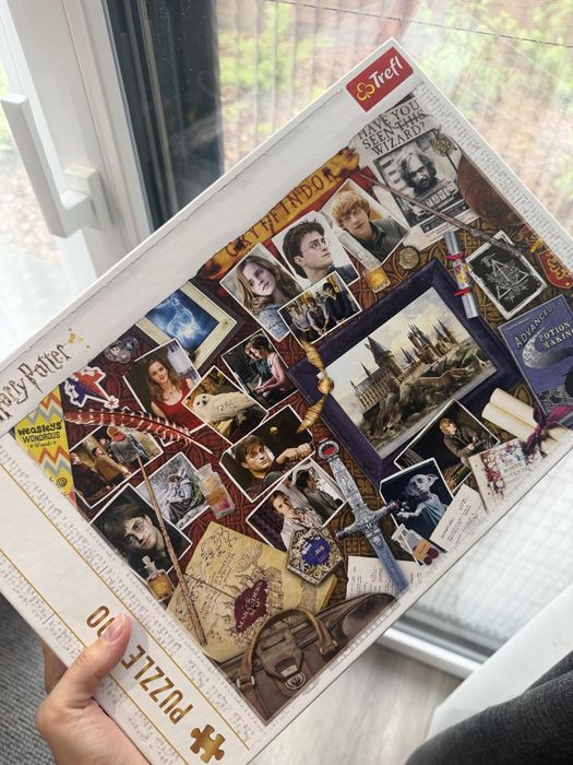 Лот пазлів. 7 штук. Всі набори на 500 елементів