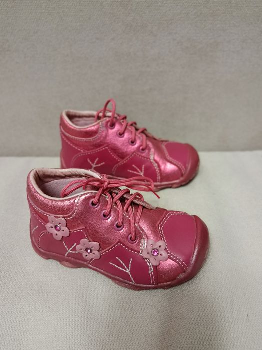 Чобітки осінні на дівчинку 22 розміру