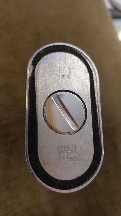 Isqueiro Dunhill table Lighter a Gasolina
