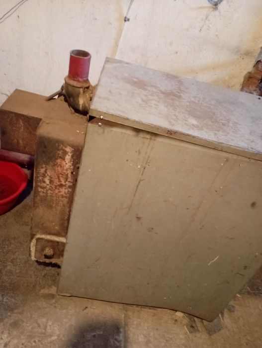 Котел твердопаливний