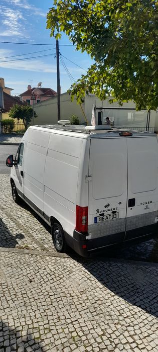 Peugeot Boxer dormitorio