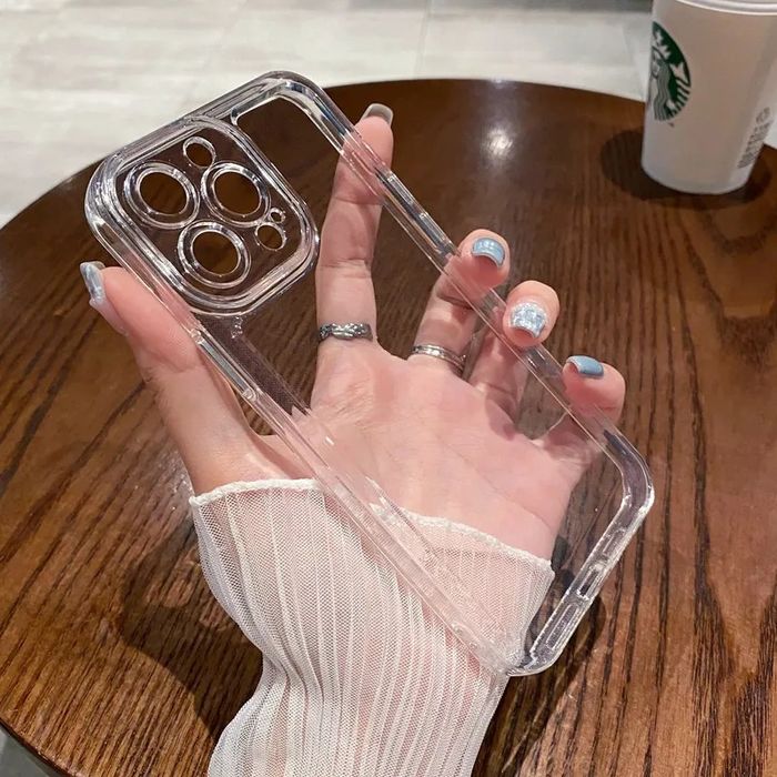 Прозорі чохли для iPhone  ,2 по ціні одного