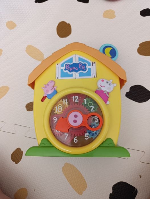 Годинник Свинки Пеппи, будиночок Свинки Пеппи