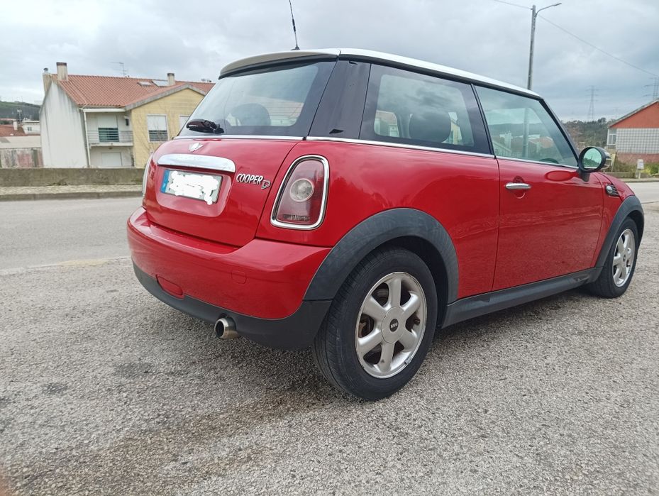 Mini Cooper 1.6D PSA