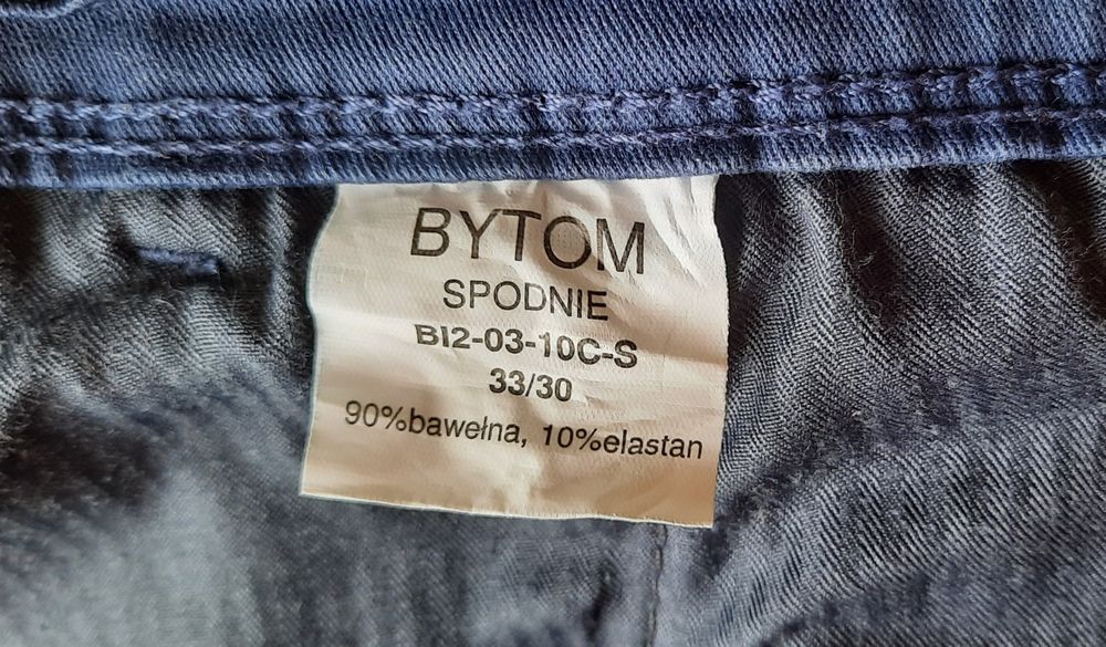 Spodnie męskie Bytom 33/30