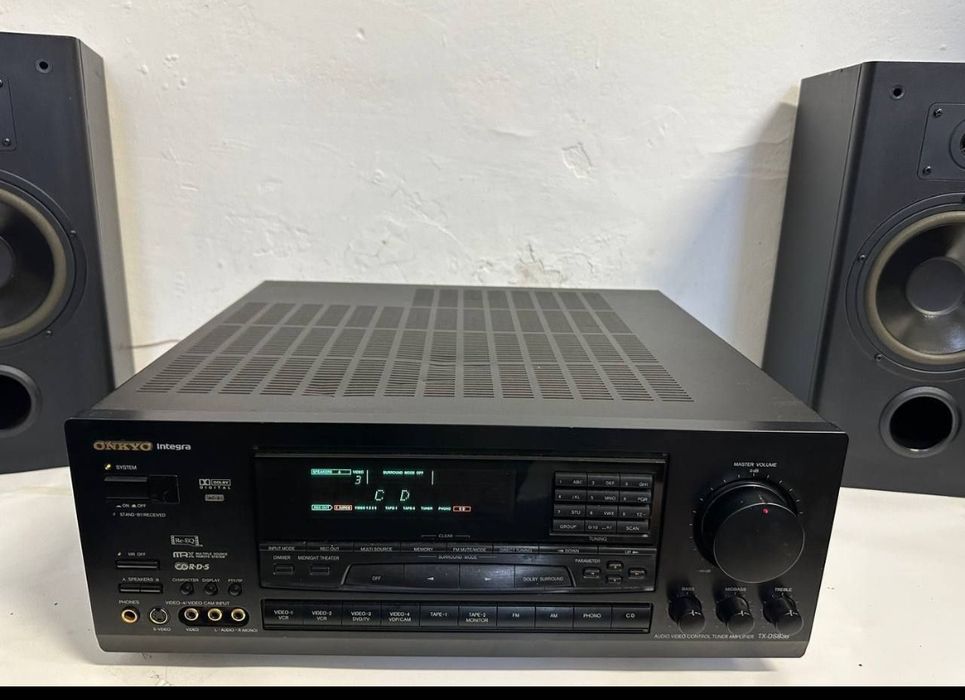 5.1 Amplituner Onkyo Integra TX-DS 838, 5.120 Watt, Japan