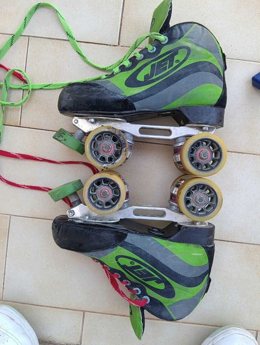 Patins de jogador de hóquei