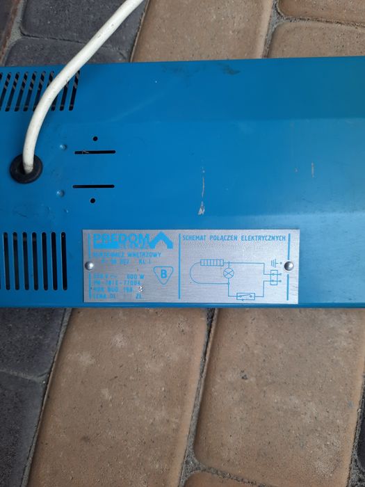 Sprzedam grzejnik elektryczny .