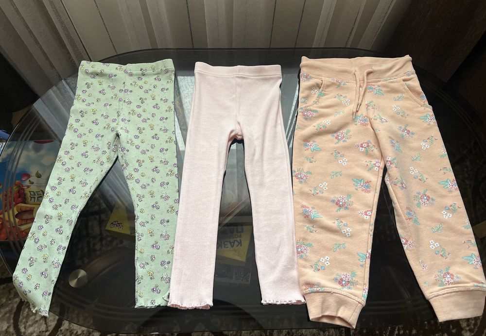 Одяг для дівчинки розмір 98