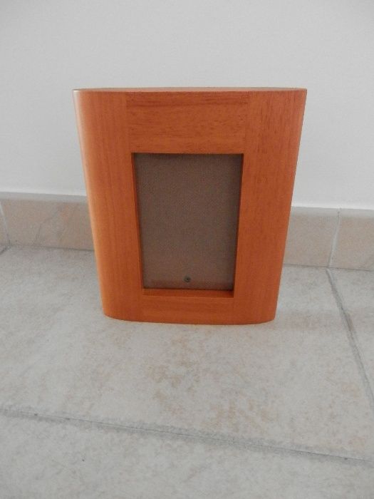 Moldura de madeira Gato Preto