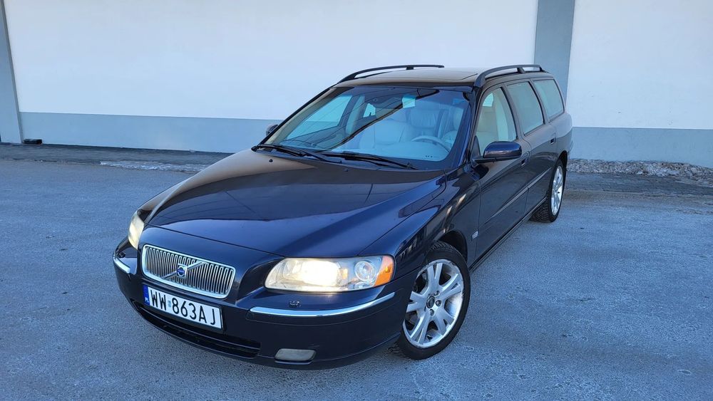 Volvo V70 Od nowości w PL, bogata wersja