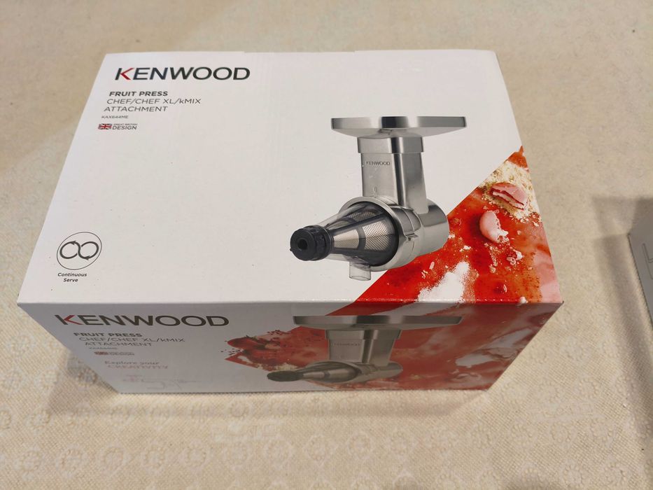 Соковитискач Насадка-прес для ягід KENWOOD KAX644