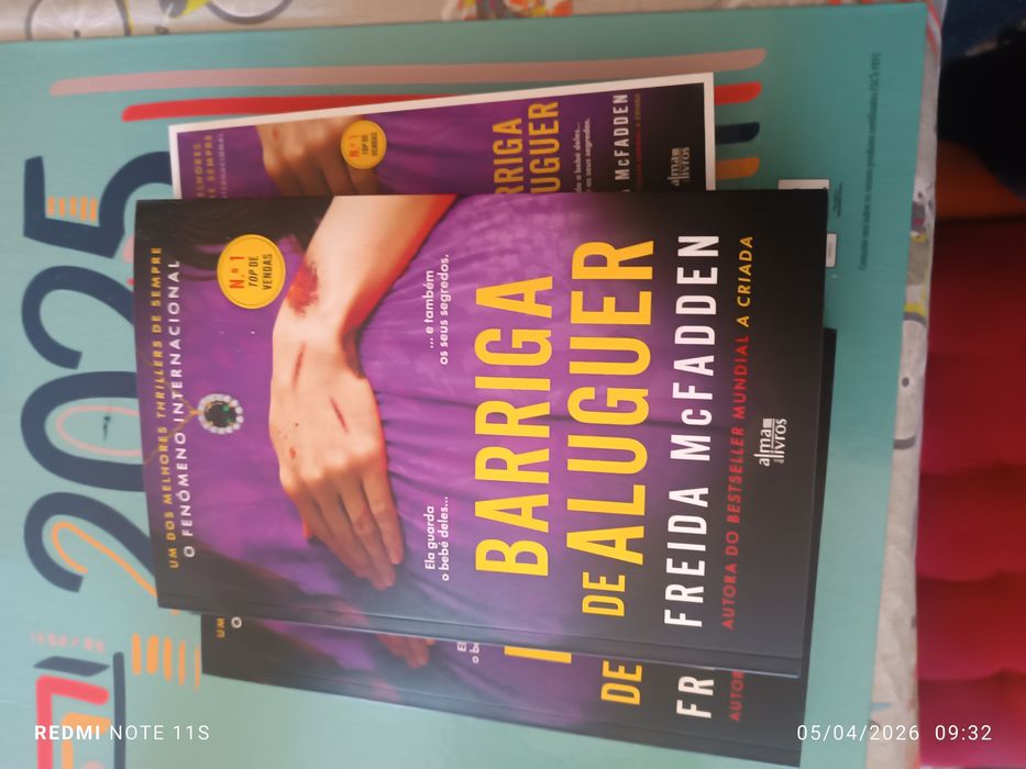 Livro NOVO Barriga de Aluguer da FREIDA McFADDEN