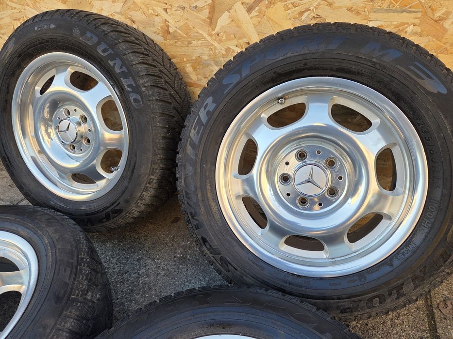 Felgi aluminiowe Mercedes 16" 5x112 e klasa s klasa