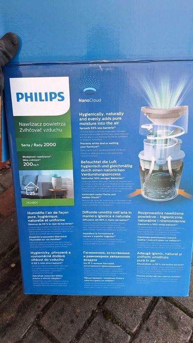 Nawilżacz powietrza Philips HU4801