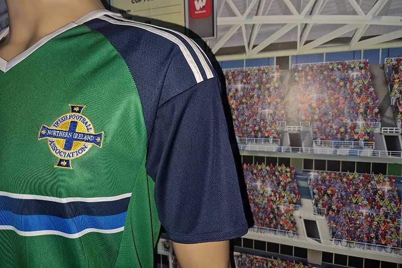 Irish Football Association IFA Adidas Climacool 2015-16 home size: M/L
