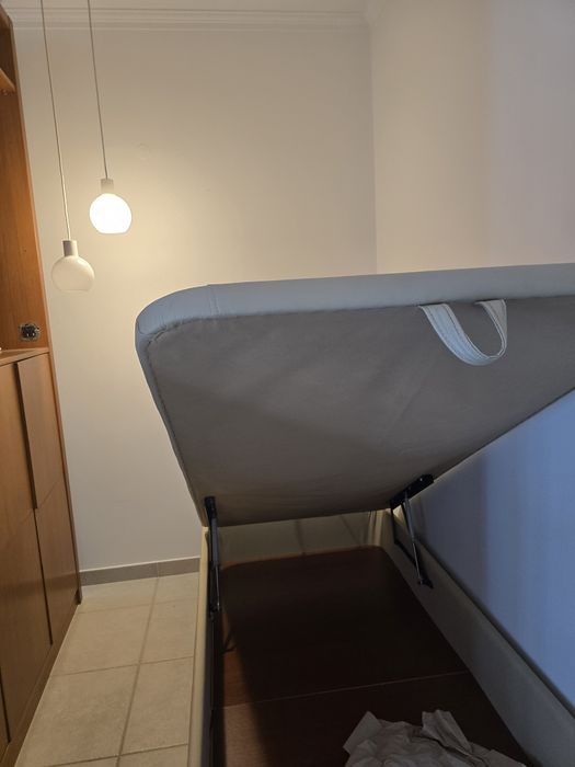 Cama sommier com 190 x 090