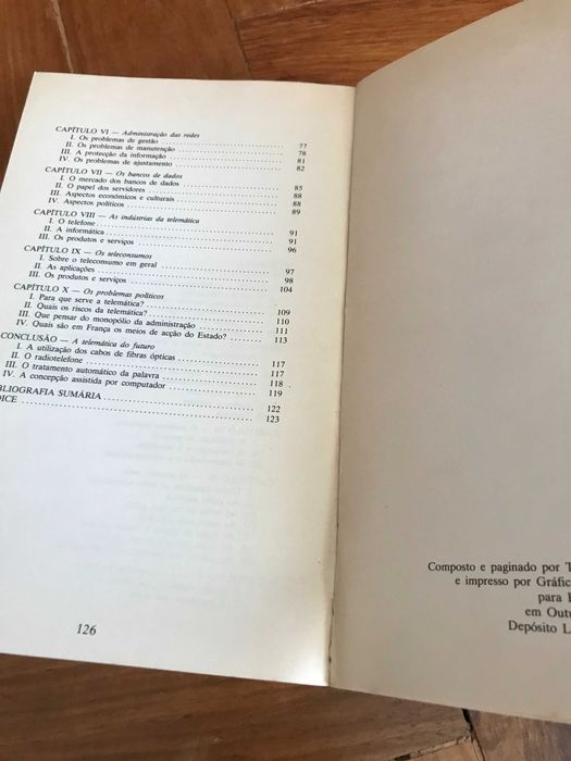 Livro "ATelemática" - Pierre Mathelot