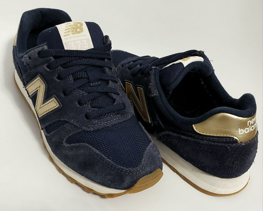 Buty New Balance 373 roz.36,5 skóra naturalna zamszowa