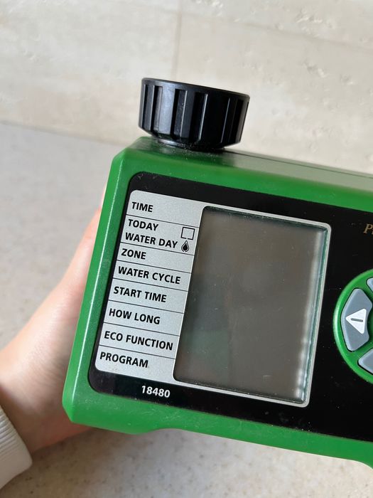 Sterownik nawadniania automatyczny program do podlewania ogrodu