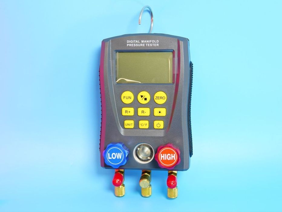 Цифровой манометр WZ-0031 для измерения давления в коллекторе WZ-0031