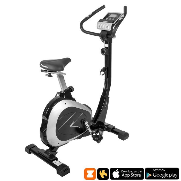Rower treningowy magnetyczny inSPORTline Klegan ∙ cicha praca
