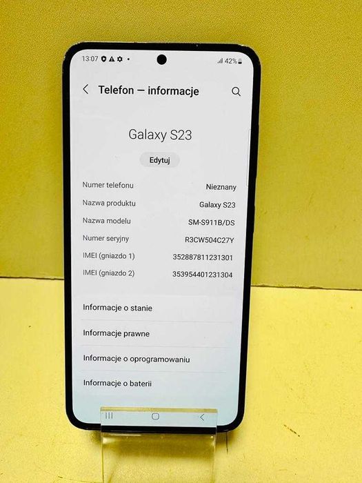 Sasmung galaxy S23